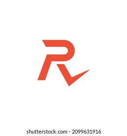 Letter RL logo, L icon, R symbol, fitness, run, professional, business logo, letter mark, monogram, unique, app, premium