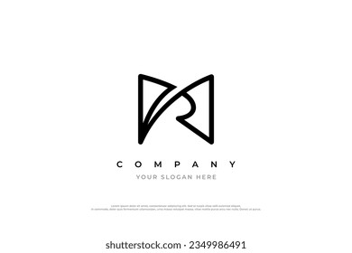 Letter RM or MR Logo Design