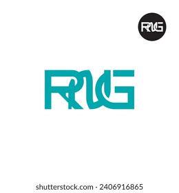 Letter RNG Monogram Logo Design