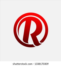 Letter RO Logo