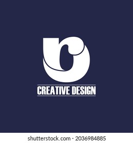 Letter RO, OR simple logo design vector