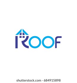 letter roof logo
