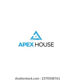 Letter A Roofing Logo is made using the letter A element and the roof of the house in a simple and modern style. Letter A Roofing Logo  various sizes and can be used on various media with ease. svg