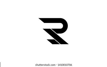 Letter RS logo icon design template