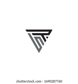 Letter RS logo / icon design