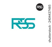 Letter RSS Monogram Logo Design