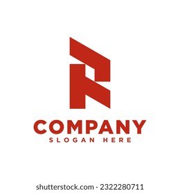 icono del logotipo RT de letra y combinación de vector