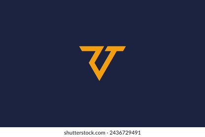 letter rt or tr logo icon design vector design template inspiration