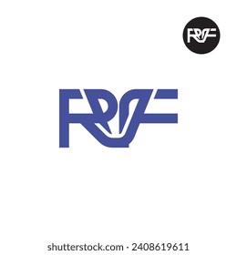 Letter RVF Monogram Logo Design