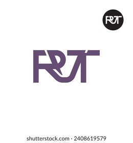 Letter RVT Monogram Logo Design