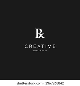 Letter RX Creative Business Logo Design