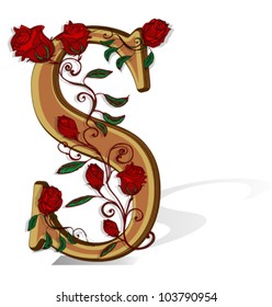 Letter S