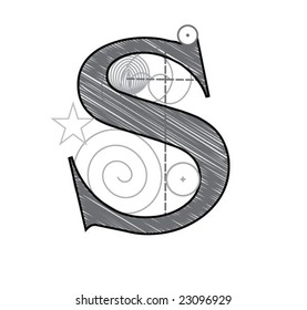 Letter S