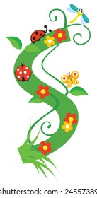 Letter S