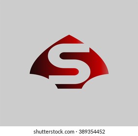 Letter S
