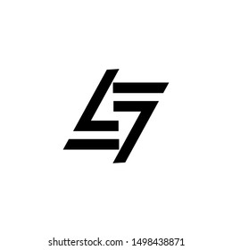 letter S or 77 7 7 logo design modern logo and premium logo