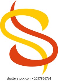 Letter S Abstract Logo