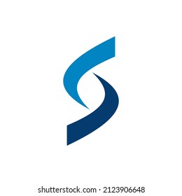 Letter S Abstract Logo can be used for company, icon, sign, and others.