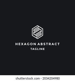 Plantilla de diseño de logotipo de resumen de letra S
