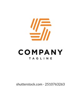Letter S abstract logo icon vector