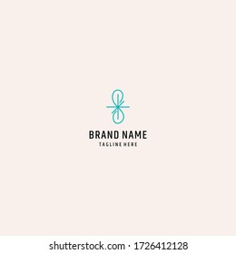 Letter S Abstract logo template design in Vector illustration 