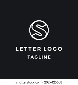 Letter S Abstract Logo vector design template