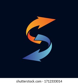 
Logo-Design von Letter s