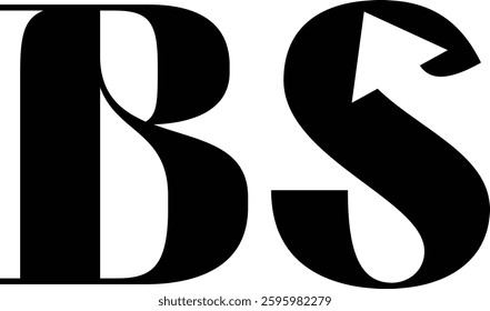 letter s arrow recycle or exchange logo with vector file.