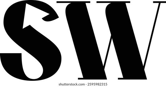 letter s arrow recycle or exchange logo with vector file.