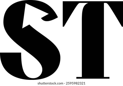 letter s arrow recycle or exchange logo with vector file.