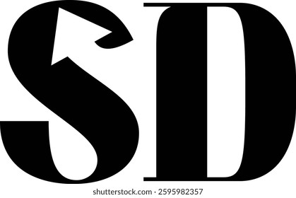 letter s arrow recycle or exchange logo with vector file.