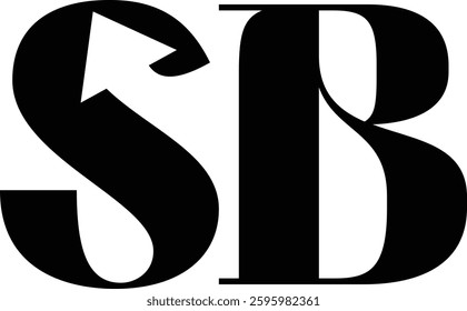 letter s arrow recycle or exchange logo with vector file.