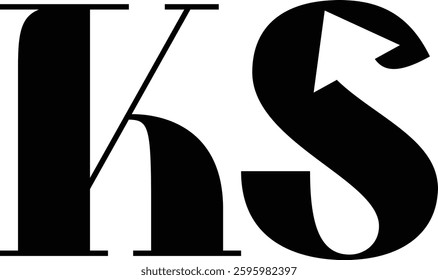 letter s arrow recycle or exchange logo with vector file.