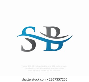 Letter S B Linked Logo