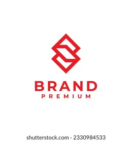 letter s brand luxury logo