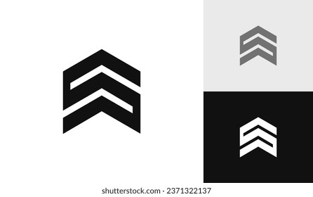 Letter S building logo design