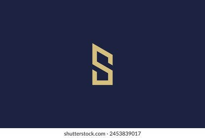 letter s with building logo icon design vector design template inspiration