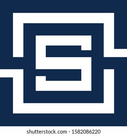 Letter S Building Vector Royalty Logo Design Inspirations