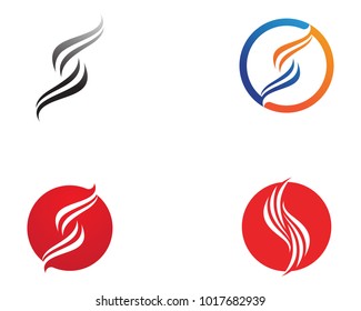  letter S Business corporate logo design vector
