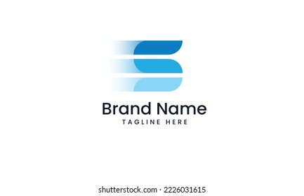 Letter S for business vector logo design