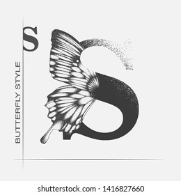 75,823 Butterfly letters Images, Stock Photos & Vectors | Shutterstock