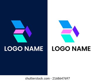 letter s and c logo design template