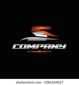 Diseño del logotipo de la función de automóvil de la carta S, plantillas de iconos de logotipo para automóviles, adecuadas para su empresa