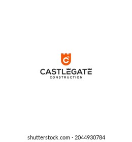 Buchstabe S mit Castillogo