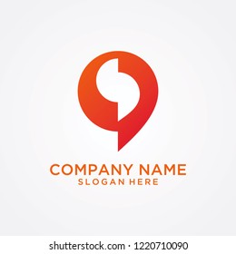 Letter S chat logo design