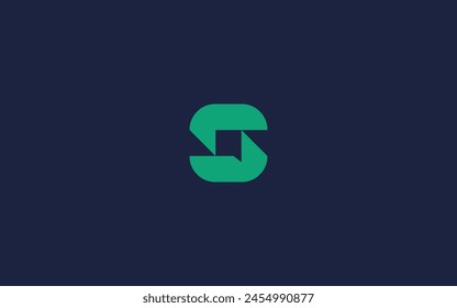 letter s with chat logo icon design vector design template inspiration