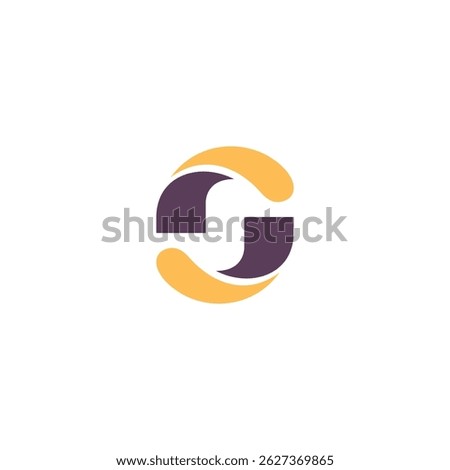 Letter S Circle Logo Design