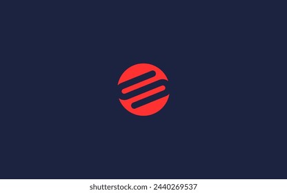 letter s with circle logo icon design vector design template inspiration
