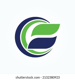 Letter S Circle, Vektordesign-Illustration