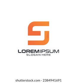 letter s colorful logo design